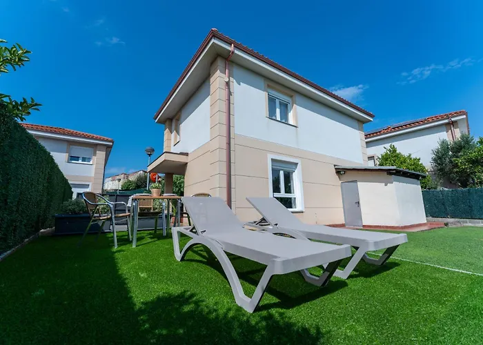 Casa San Martin Prázdninový dům Cortiguera